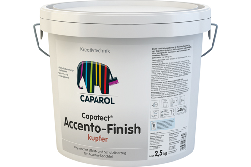 Capatect Accento Finish transpa. 2,5 kg